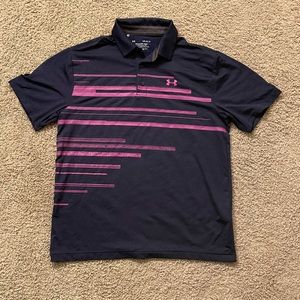 Under Armour Playoff Polo Size large.